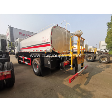 10cubic meters Stainless Steel potable Water Truck